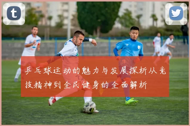 乒乓球运动的魅力与发展探析从竞技精神到全民健身的全面解析