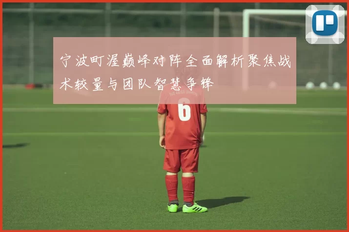 宁波町渥巅峰对阵全面解析聚焦战术较量与团队智慧争锋