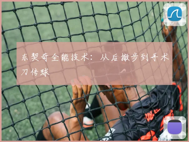 东契奇全能技术：从后撤步到手术刀传球